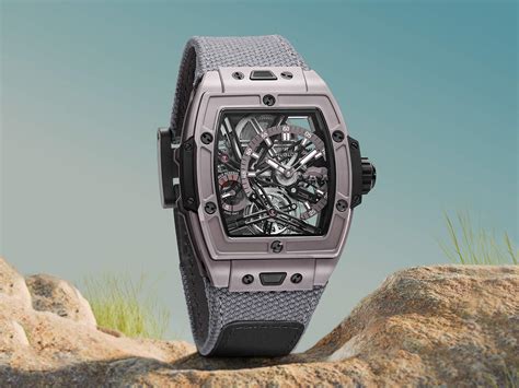 hublot wildlife protection|Time to act: Hublot's special edition for Rhino conservation.